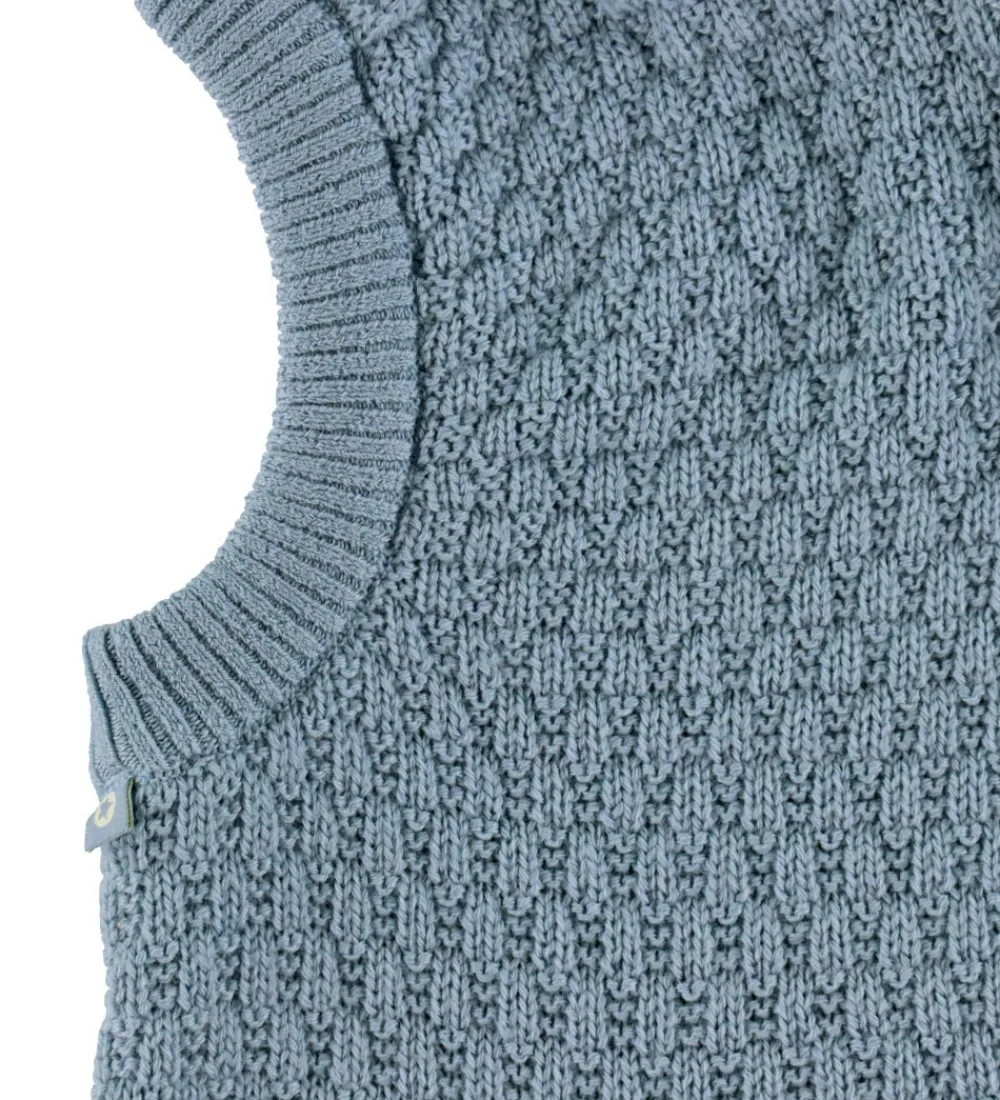 Smallstuff Elefanthuer*Elefanthue - Strik - Uld - Blue