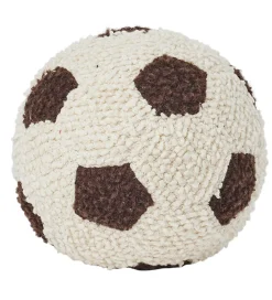 Bolde-Smallstuff Fodbold - Strik - Off White/Brown