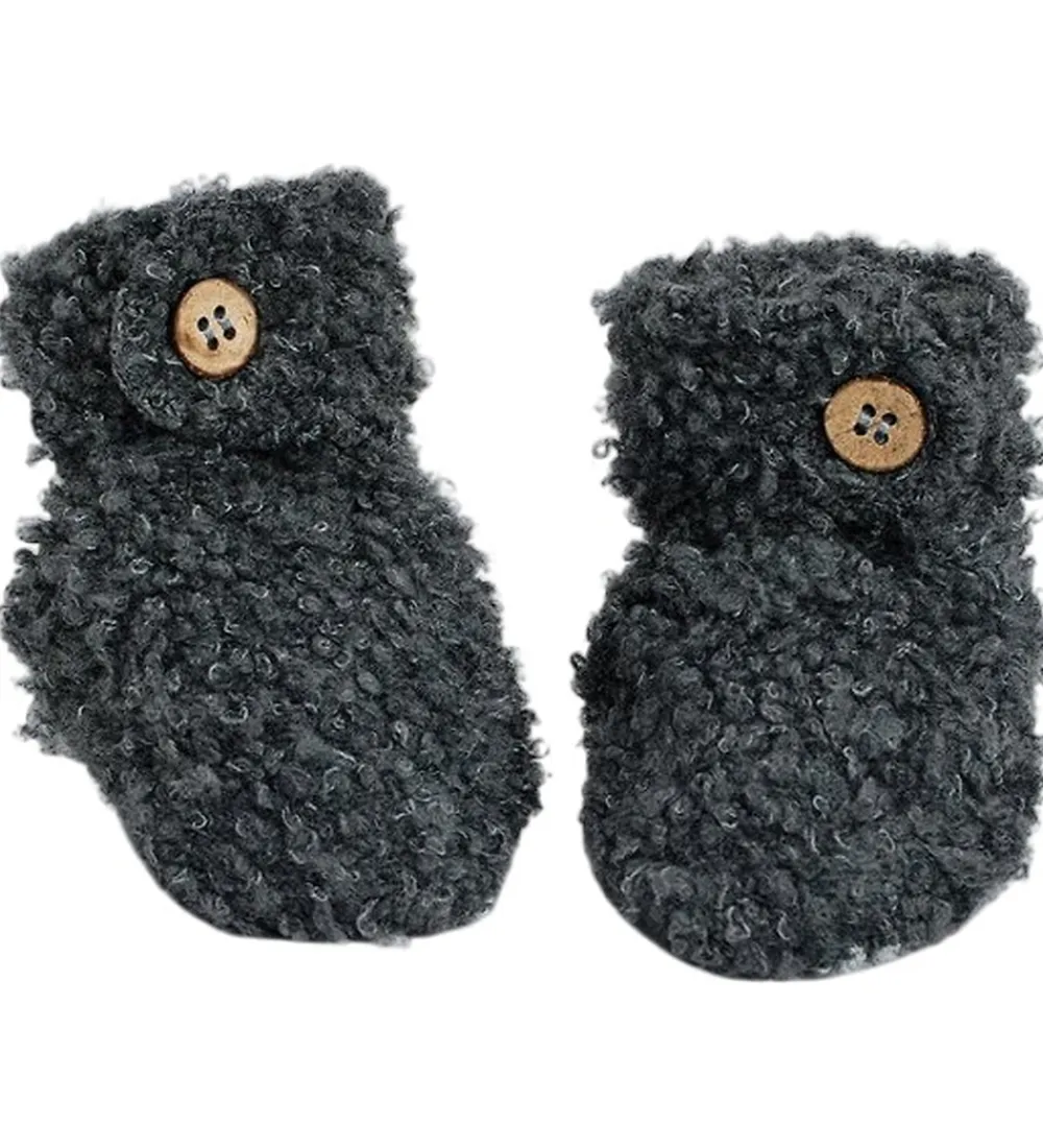 Hjemmesko|Uld-Smallstuff Hjemmesko - Uld - Grey Melange