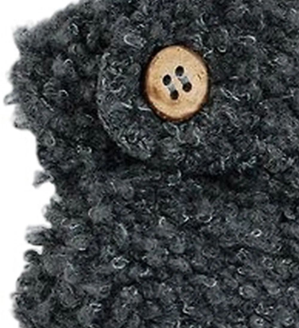 Hjemmesko|Uld-Smallstuff Hjemmesko - Uld - Grey Melange