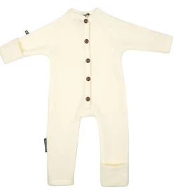Køredragter-Smallstuff Køredragt - Uld - Off White
