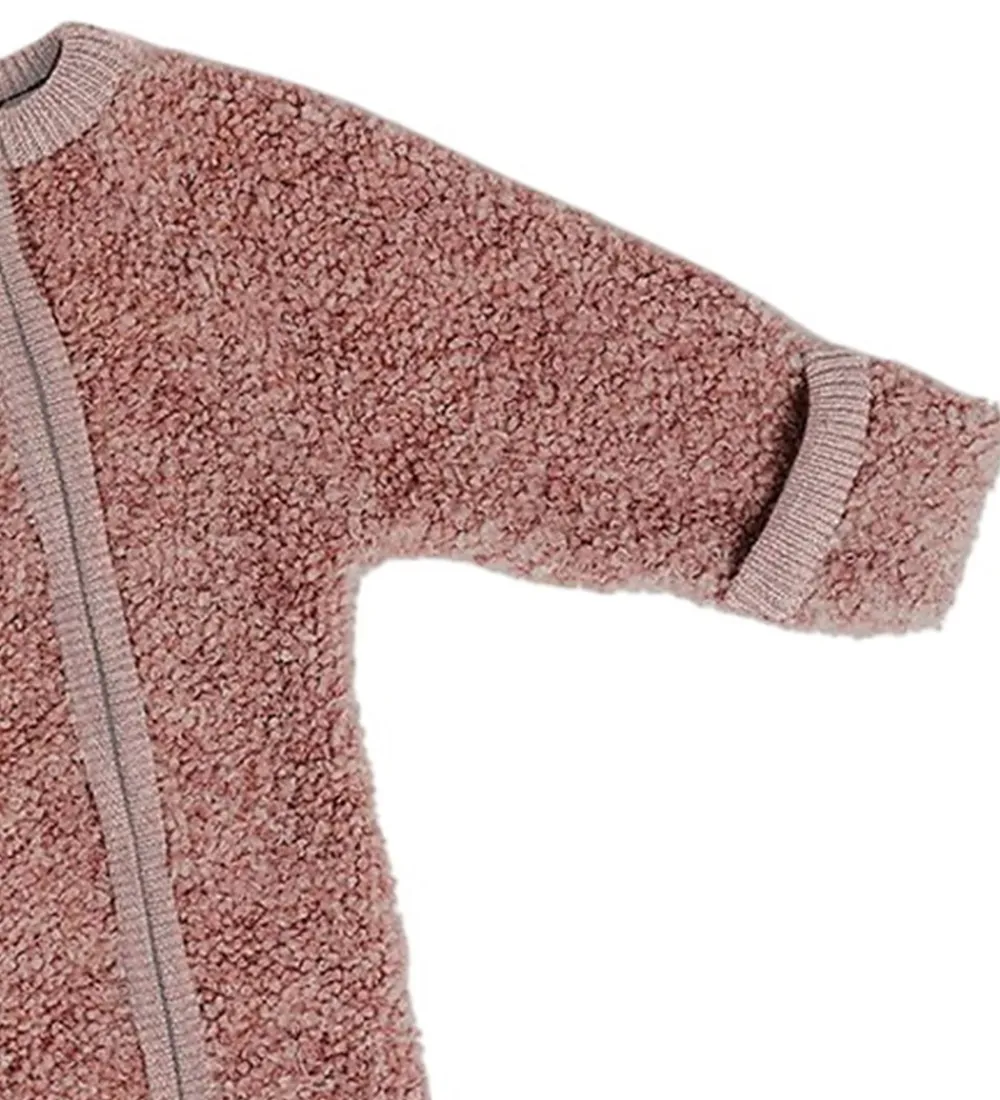 Køredragter|Uld-Smallstuff Køredragt m. Lynlås - Uld - Rose