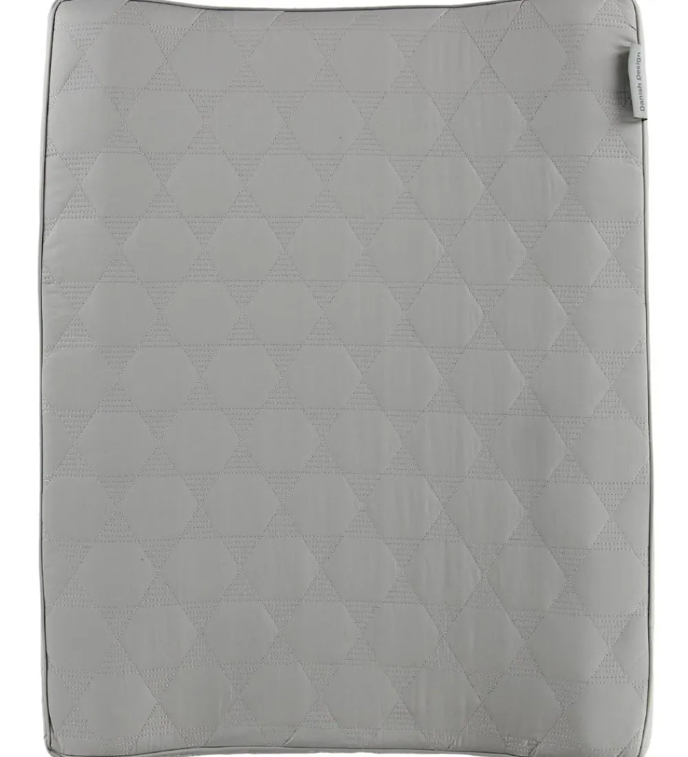 Puslepuder Og -Underlag-Smallstuff Puslepude - Quilted - Lysegrå