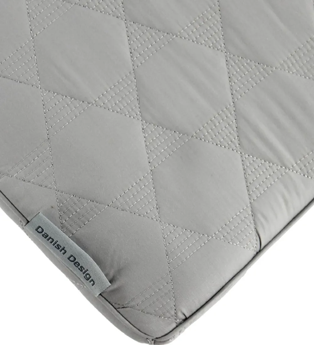 Puslepuder Og -Underlag-Smallstuff Puslepude - Quilted - Lysegrå