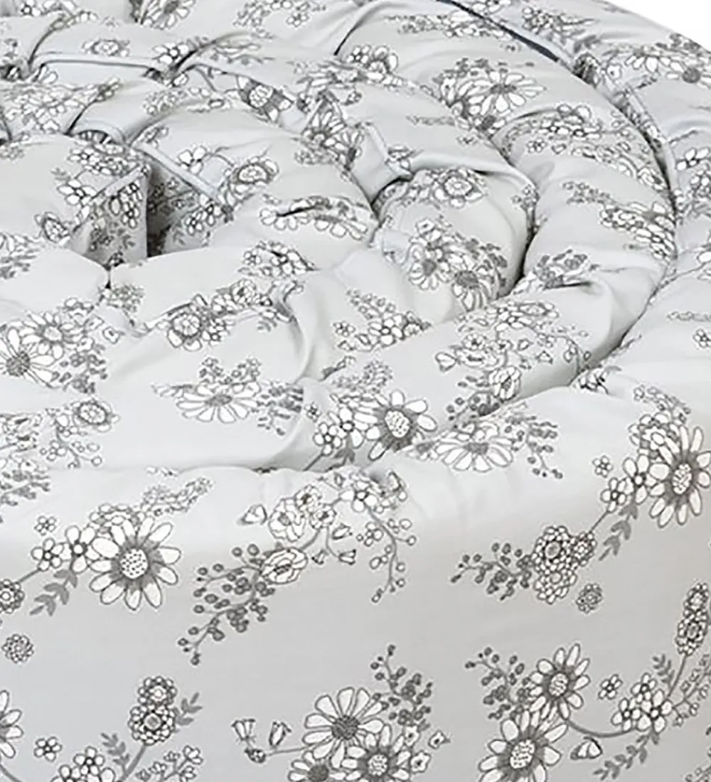 Smallstuff Sengerande*Sengerand - Flower Garden - Grey