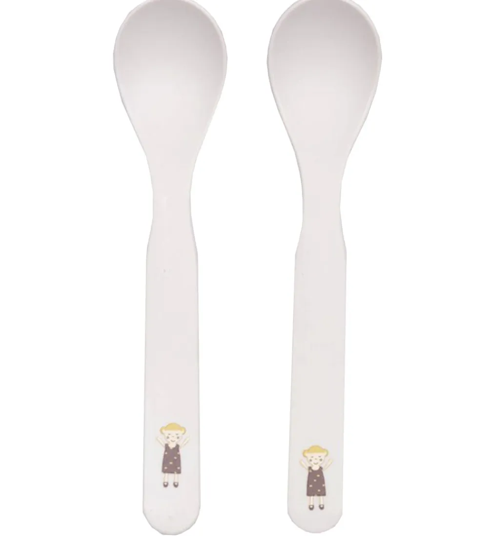 Smallstuff Børnebestik|Babyskeer*Skeer - 2-pak - Dolls