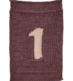 Smallstuff Flagranker|Dekoration*Strikket Flag - 1 - Rosa Tal