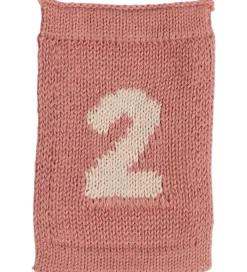 Smallstuff Flagranker|Dekoration*Strikket Flag - 2 - Rosa Tal