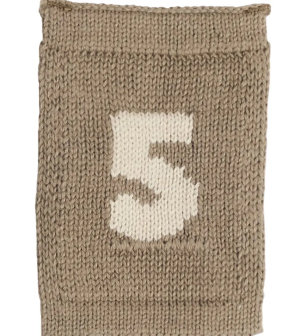 Flagranker|Dekoration-Smallstuff Strikket Flag - 5 - Natur Tal