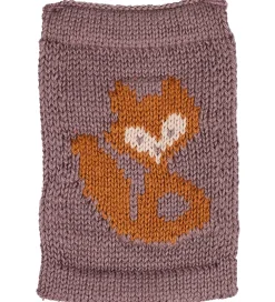 Flagranker-Smallstuff Strikket Flag - Ræv - Rosa Motiv