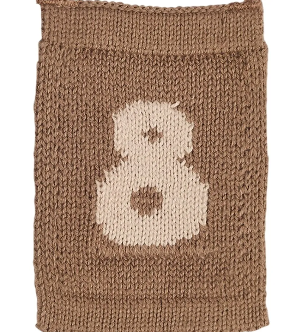 Smallstuff Flagranker|Dekoration*Strikket Flag - 8 - Rosa Tal