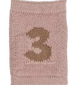 Flagranker|Dekoration-Smallstuff Strikket Flag - 3 - Rosa Tal