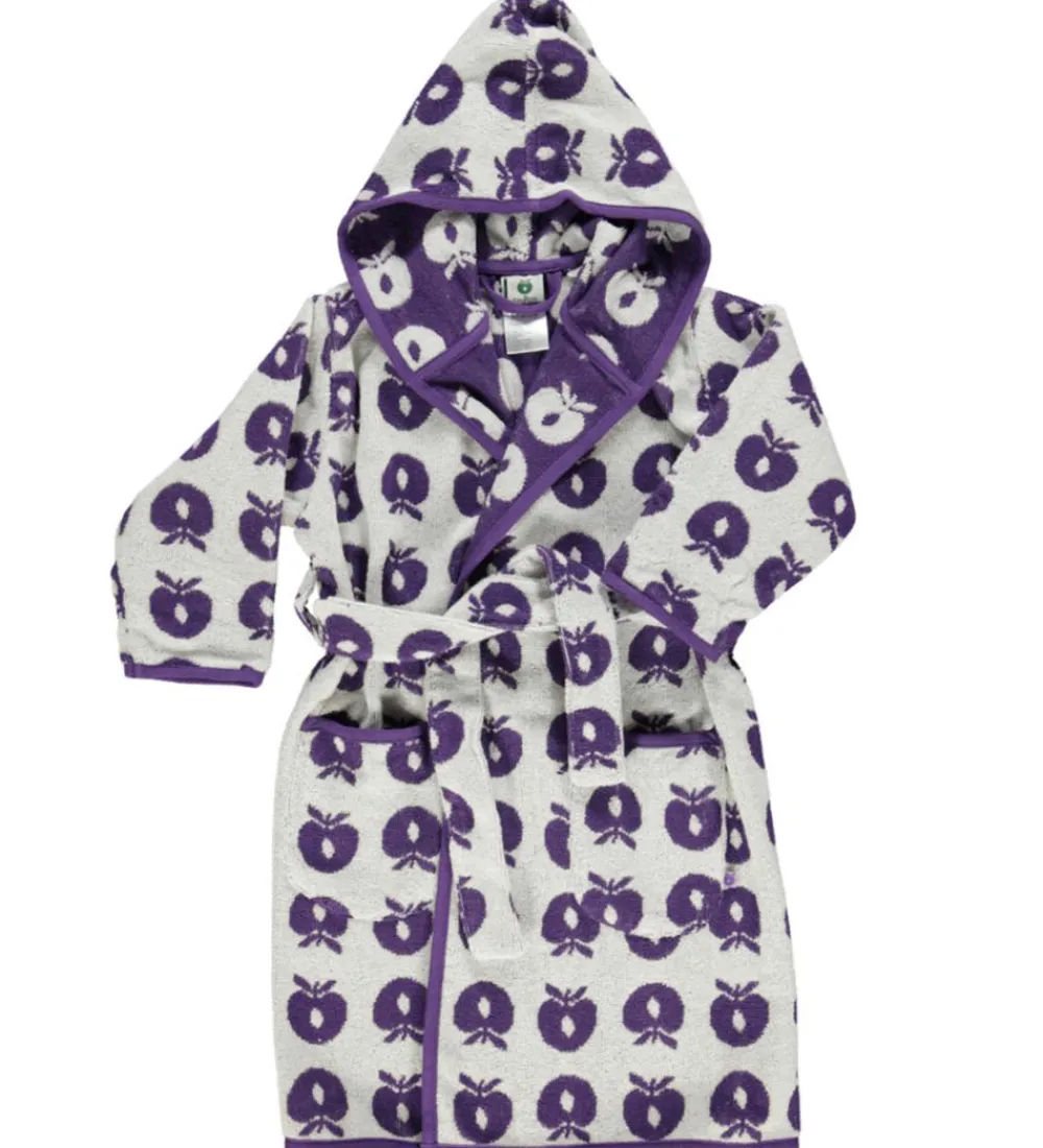 Badekåber-Småfolk Badekåbe - Purple Heart