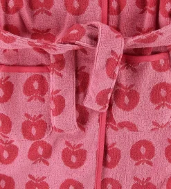 Badekåber-Småfolk Badekåbe - Sea Pink m. Æbler