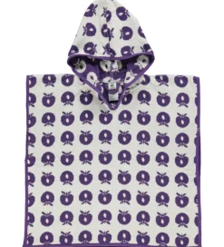 Småfolk Babyhåndklæde- Og Poncho|Håndklæder*Badeponcho - Purple Heart