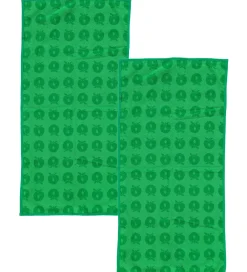 Håndklæder|Håndklæder-Småfolk Håndklæde - 2-pak - 50x100 - Apple Green