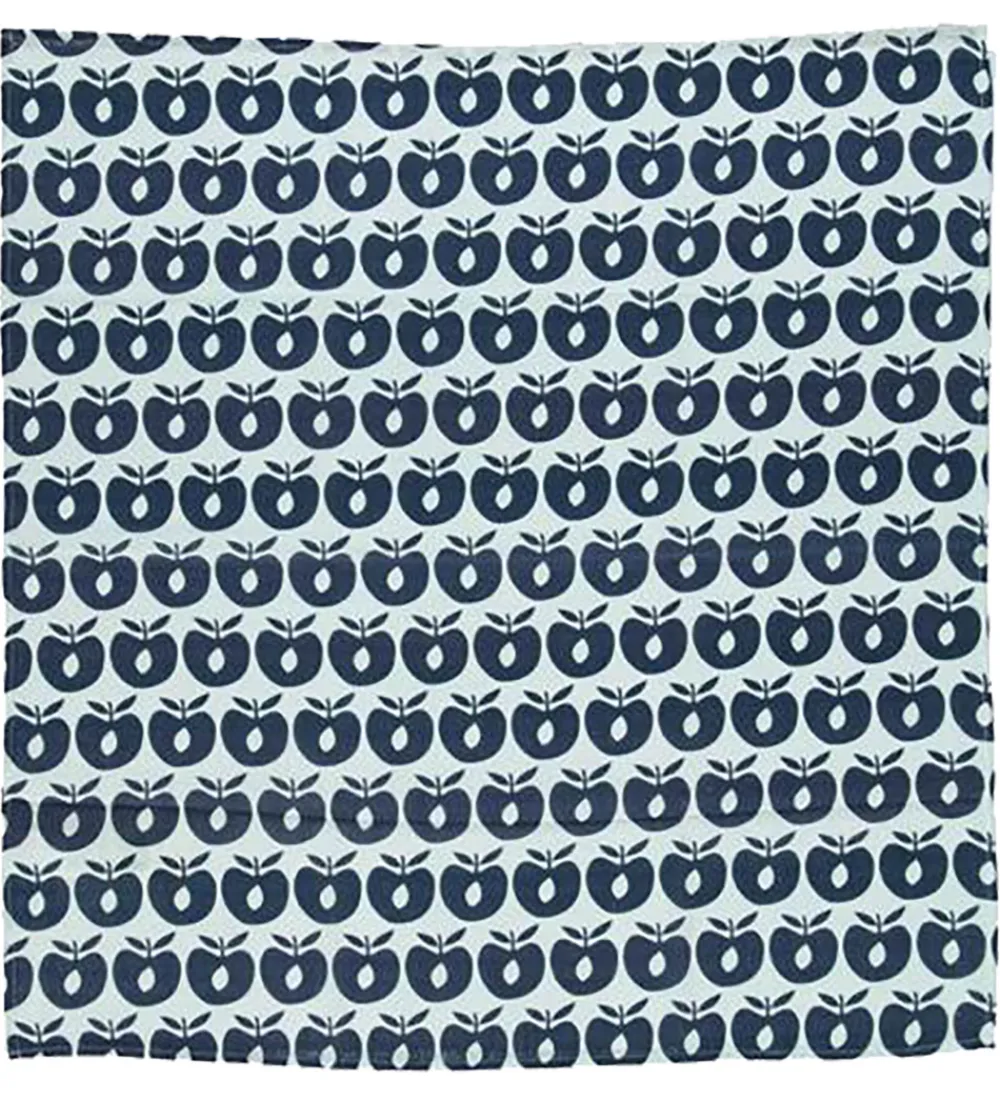 Småfolk Stofbleer*Stofbleer - 3-pak - 79x79 - Medieval Blue