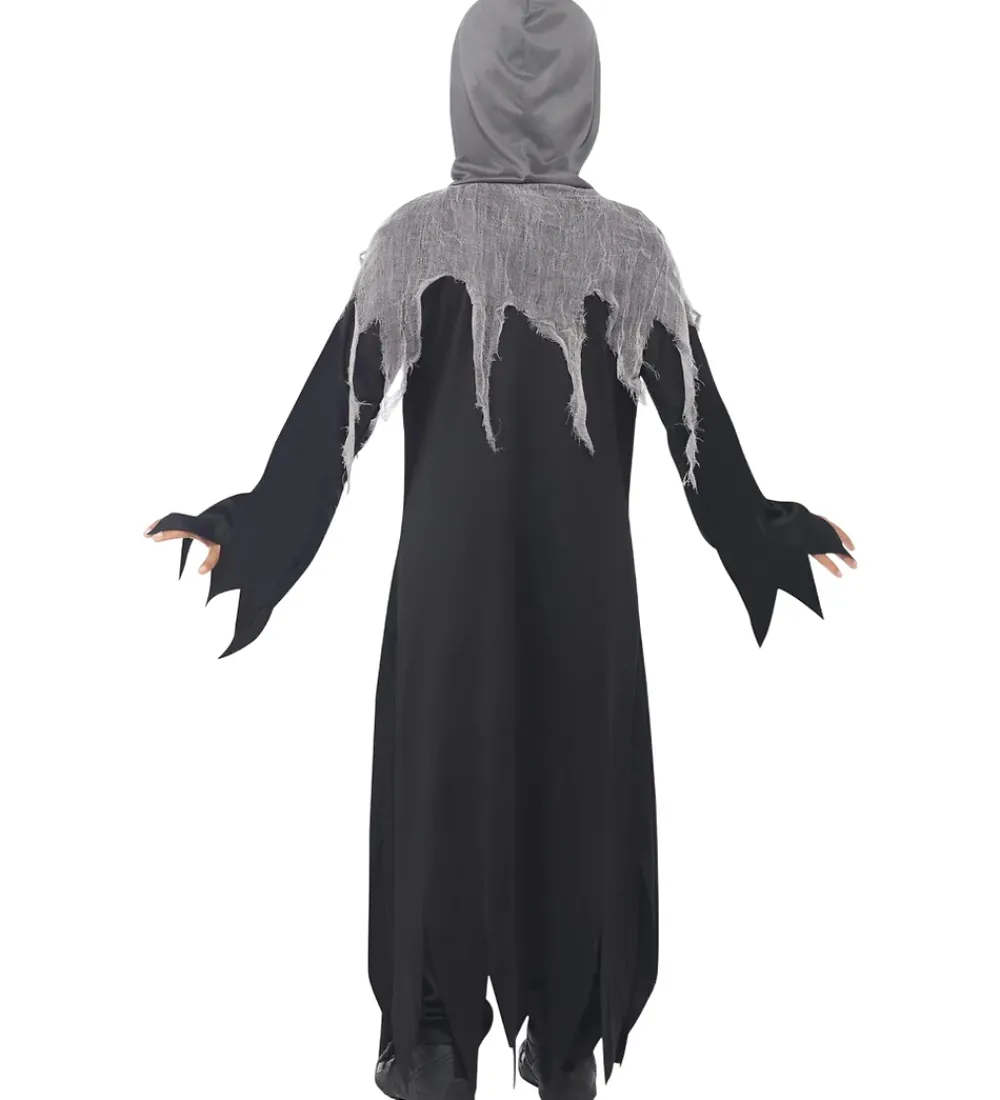 Smiffys Halloween*Udklædning - Grim Reaper - Black
