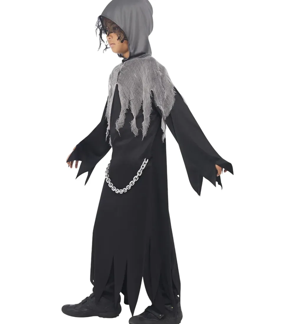 Smiffys Halloween*Udklædning - Grim Reaper - Black
