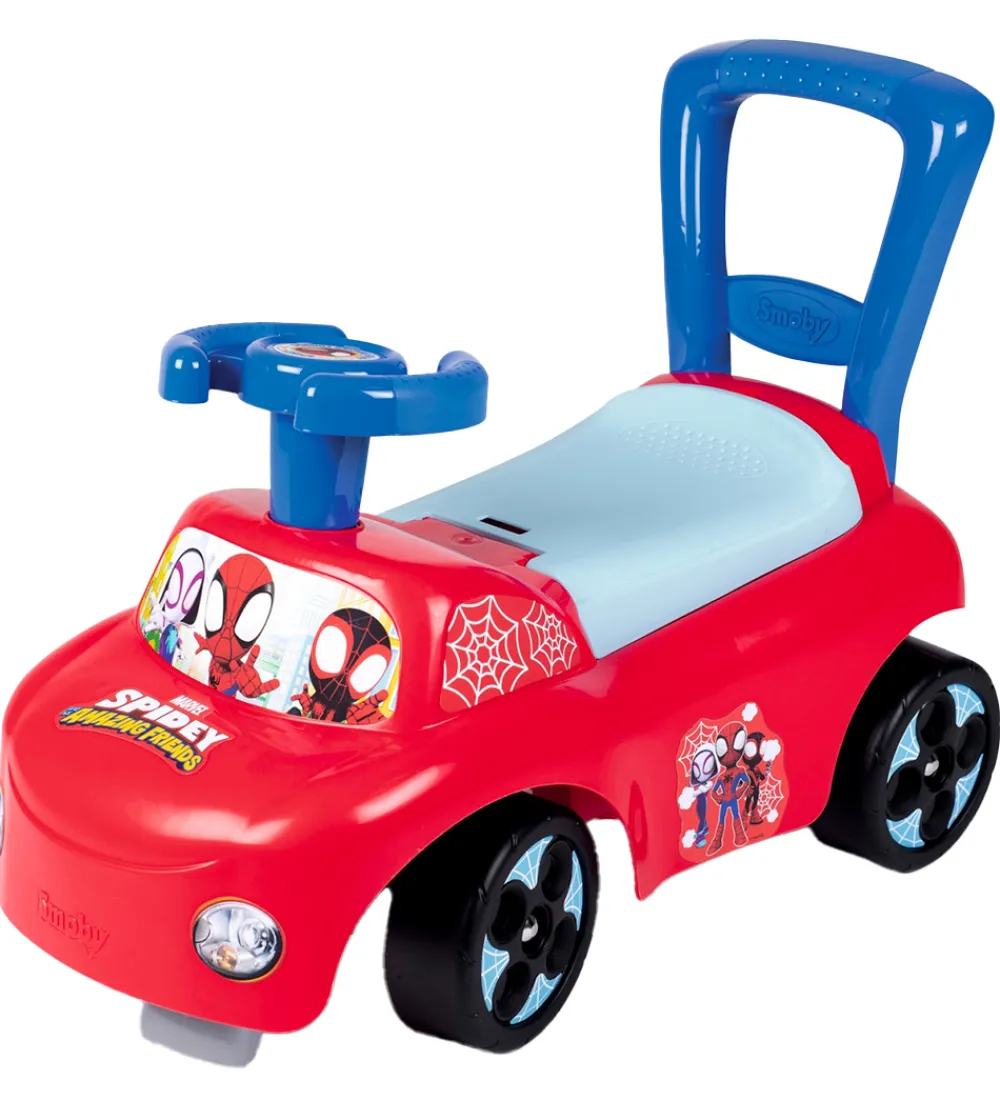 Smoby Gåvogne*Gåvogn - Spidey - Auto Ride-on