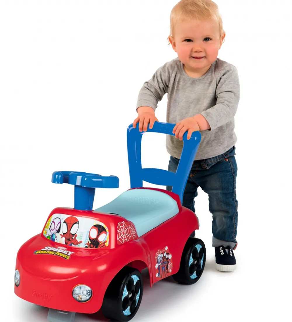 Smoby Gåvogne*Gåvogn - Spidey - Auto Ride-on