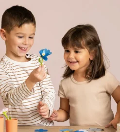 Kreativ Leg|Kreasæt-Smoby Kreasæt - Blomstermarked - 104 Dele