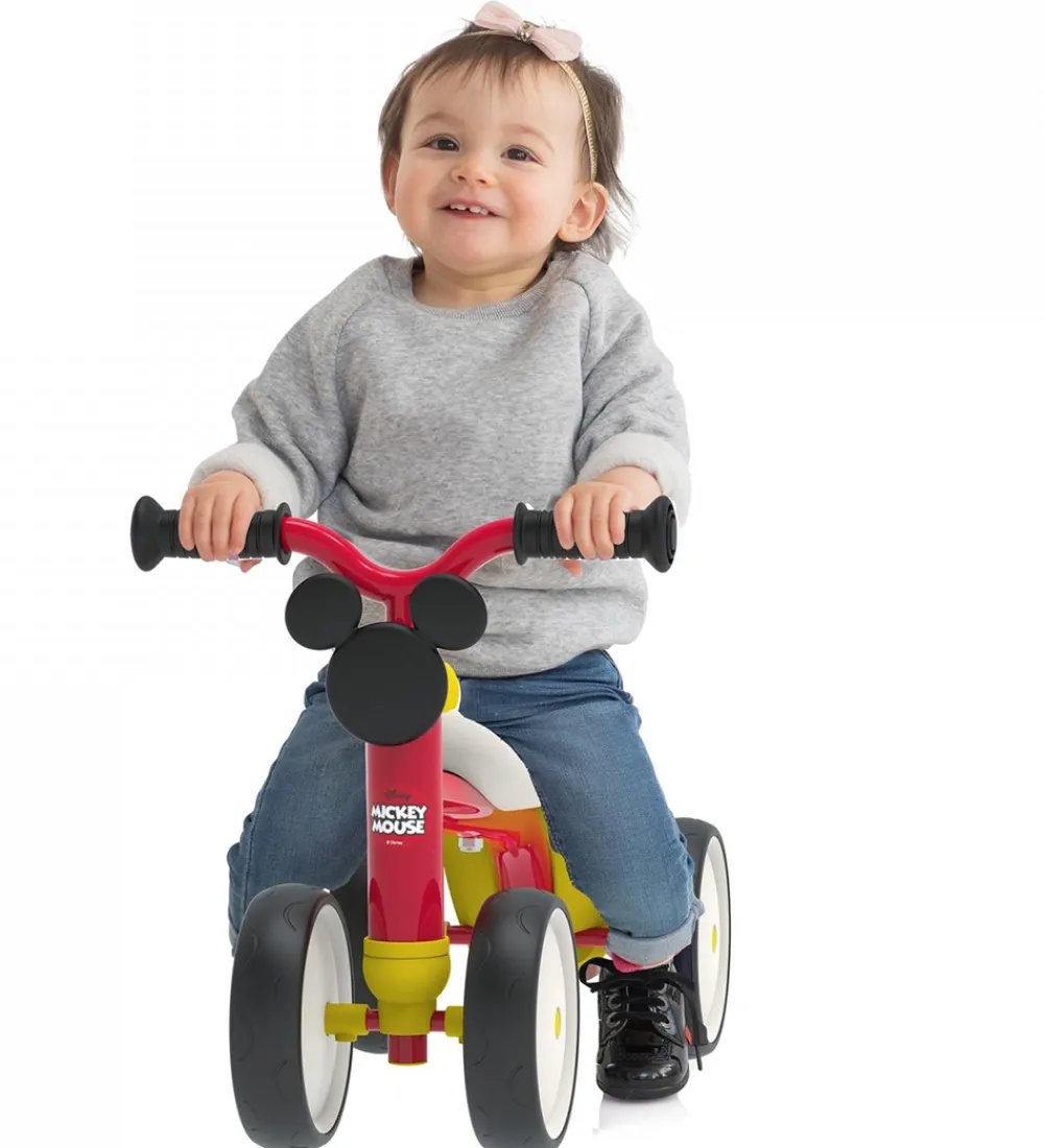 Smoby Løbecykler*Løbecykel - Rookie Ride-on - Mickey Mouse