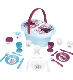 Rolleleg|Legemad-Smoby Picnickurv - 21 Dele - Frozen