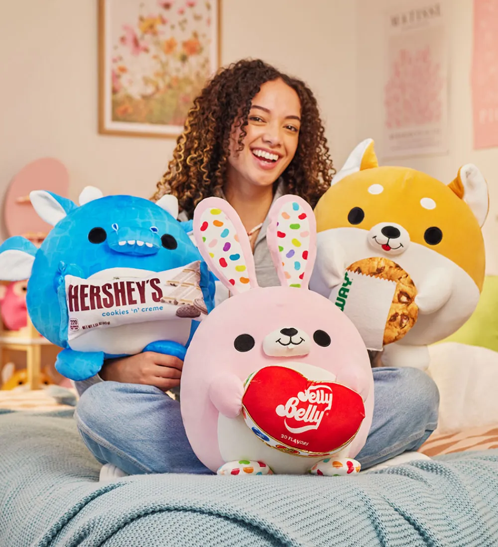 SNACKLES Bamser*Bamse - 35 cm - Blaze m. Hershey's