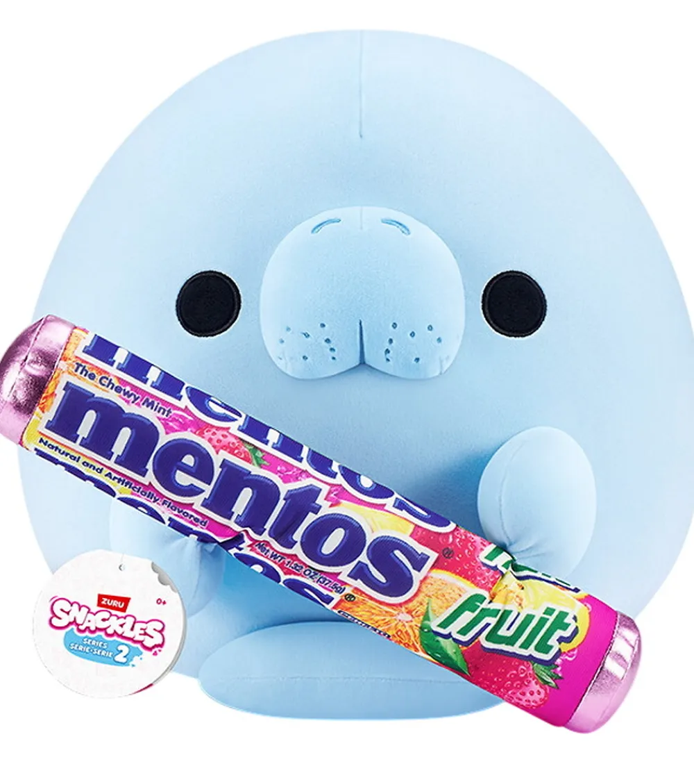 Bamser-SNACKLES Bamse - 25 cm - Douglas m. Mentos