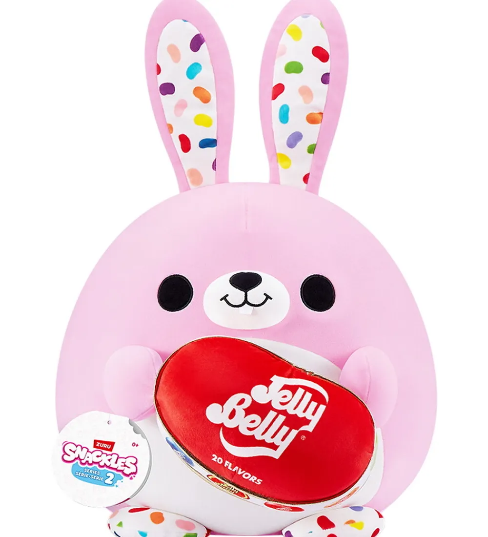 Bamser-SNACKLES Bamse - 35 cm - Flossie m. Jelly Belly