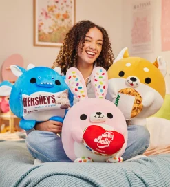Bamser-SNACKLES Bamse - 35 cm - Flossie m. Jelly Belly