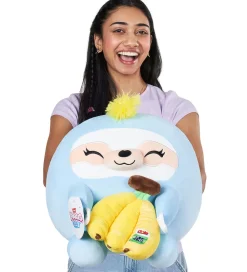 Bamser-SNACKLES Bamse - 35 cm - Megan m. Bananer