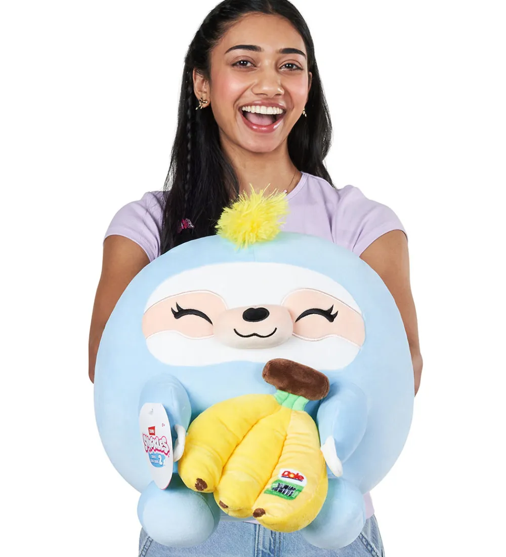Bamser-SNACKLES Bamse - 35 cm - Megan m. Bananer