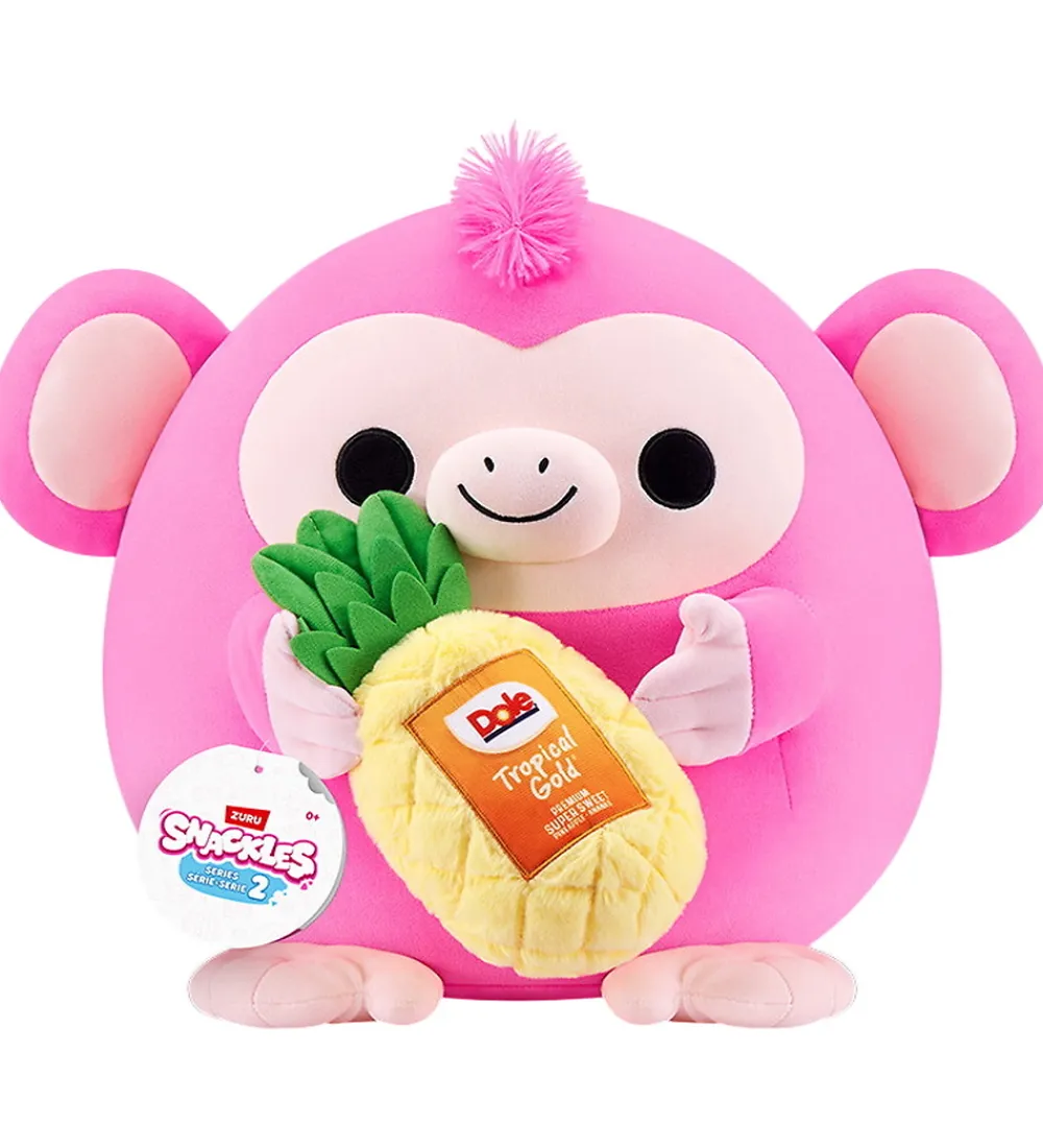 SNACKLES Bamser*Bamse - 35 cm - Oli m. Ananas