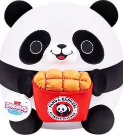 SNACKLES Bamser*Bamse - 25 cm - Pandaen Andy m. Panda Express