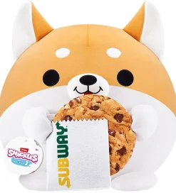 Bamser-SNACKLES Bamse - 35 cm - Shaun m. Subway cookie