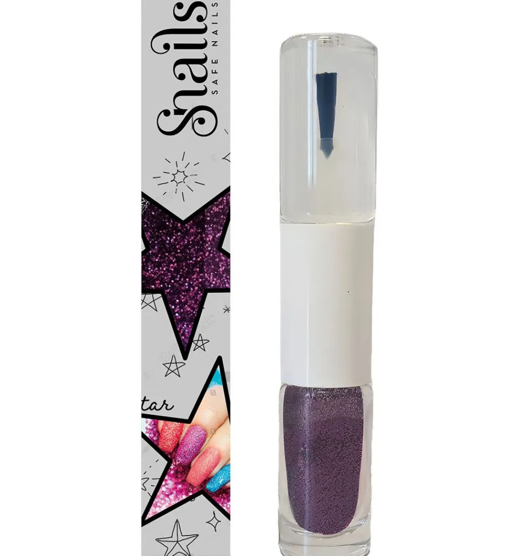 Neglelak-Snails Neglelak - 2 in 1 - Purple