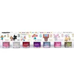 Neglelak-Snails Neglelak - 7-pak - Hele Ugen
