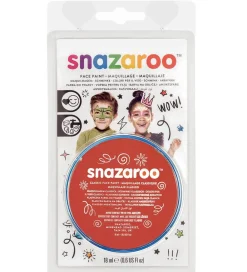 Snazaroo Sminke*Ansigtsmaling - 18 ml - Bright Red