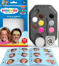 Snazaroo Sminke*Ansigtsmaling - 8 Farver - Paw Patrol Sky & Rubble