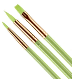 Rolleleg-Snazaroo Makeup-pensler - 3 stk.