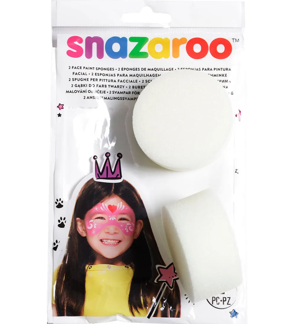 Rolleleg-Snazaroo Makeup-svampe - 2 stk.
