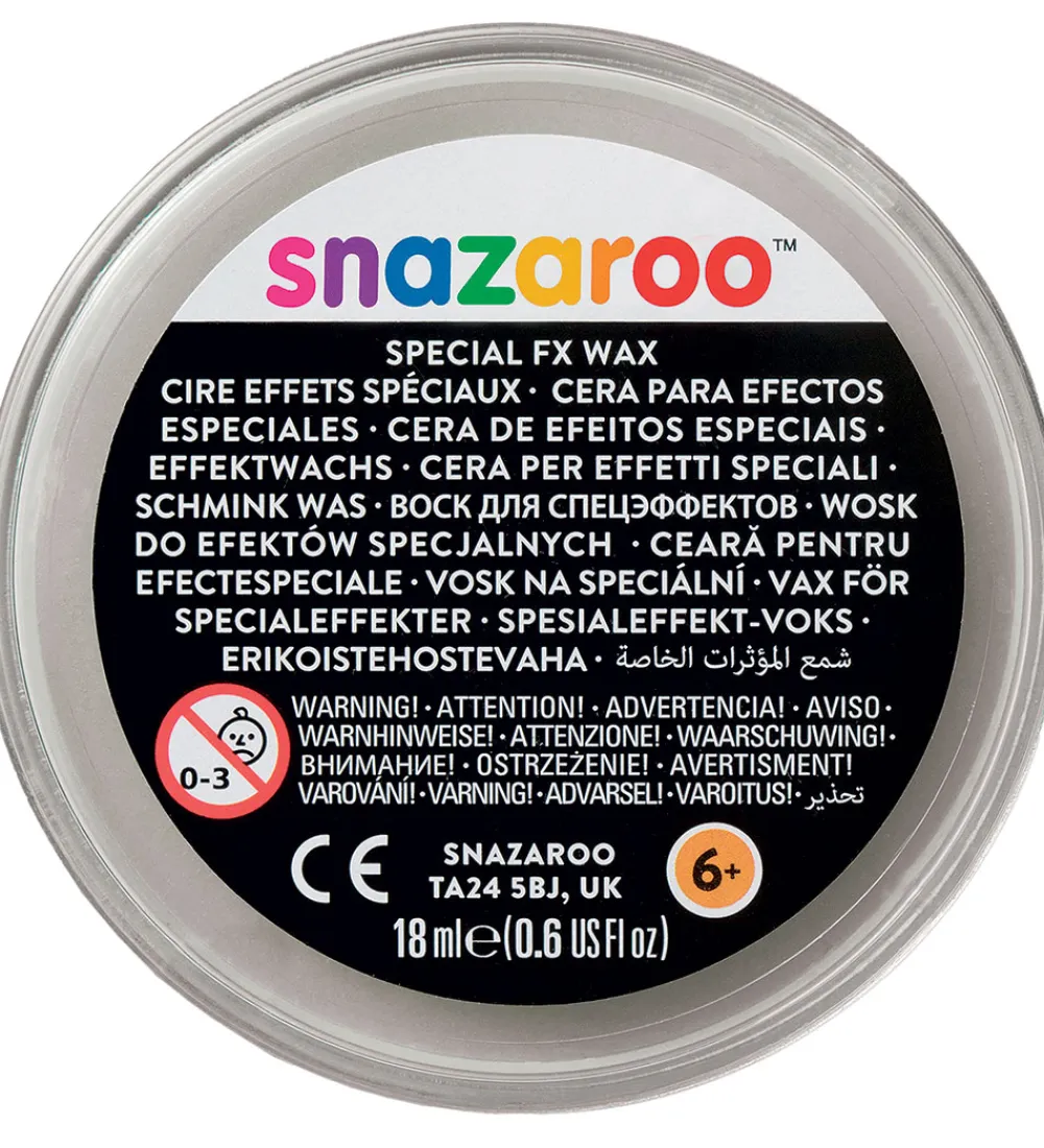 Rolleleg|Sminke-Snazaroo Sminke - Special Wax - 18 ml