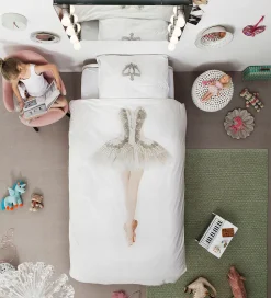 Sengetøj-Snurk Sengetøj - Junior - Ballerina