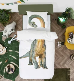 Snurk Sengetøj*Sengetøj - Voksen - Brontosaurus