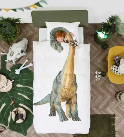 Snurk Sengetøj*Sengetøj - Voksen - Brontosaurus