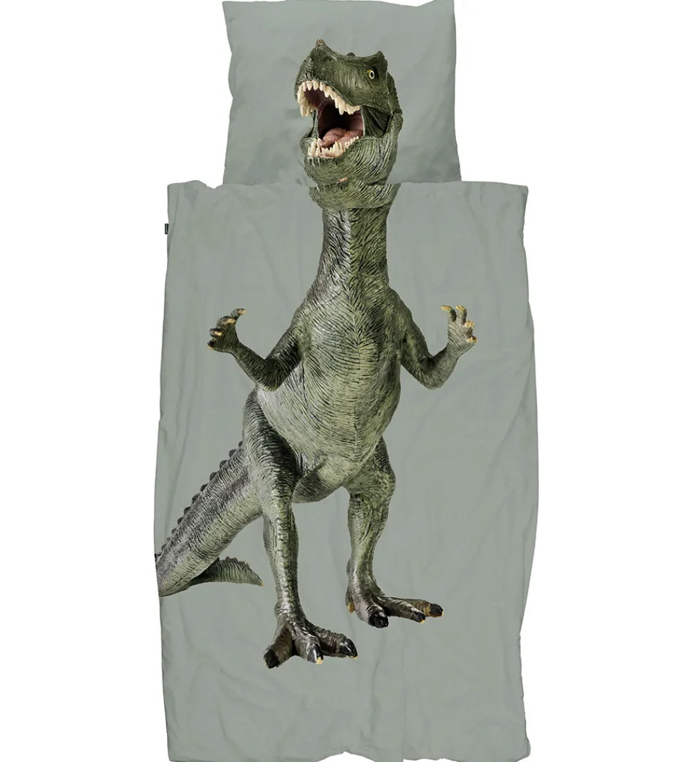 Snurk Sengetøj*Sengetøj - Voksen - Dino