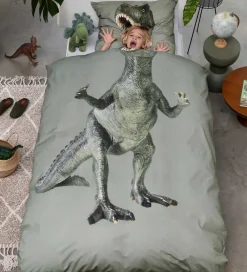 Snurk Sengetøj*Sengetøj - Voksen - Dino