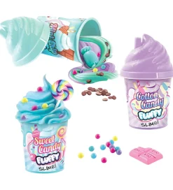 Slim-So Slime DIY-Slim - Fluffy Pop Slime Shakers - 3-pak